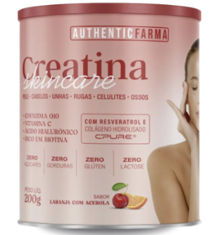 Creatina Skin Care - Suporte e cuidados